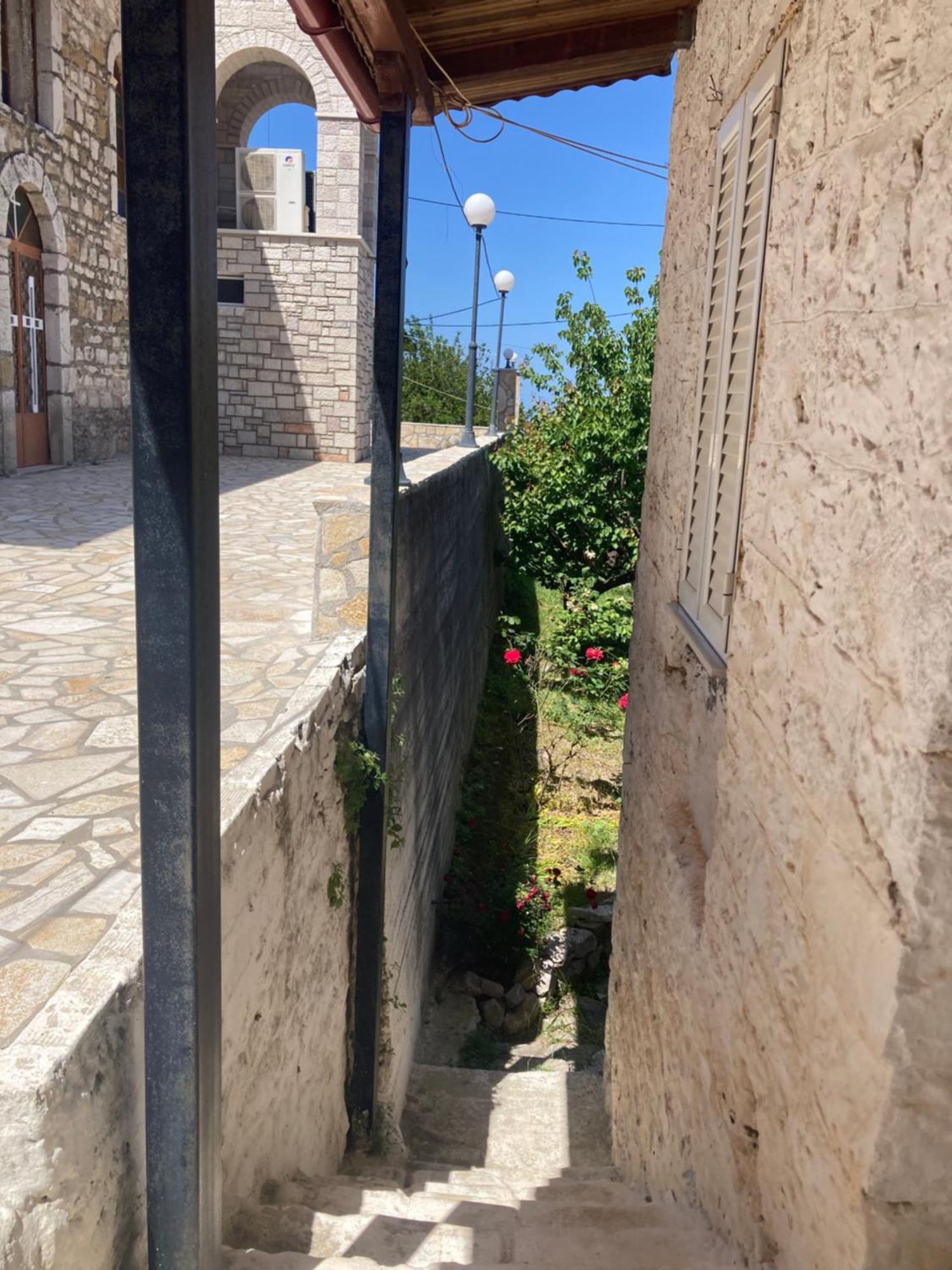 Au Son Des Cloches Βίλα Ζαχάρω Εξωτερικό φωτογραφία